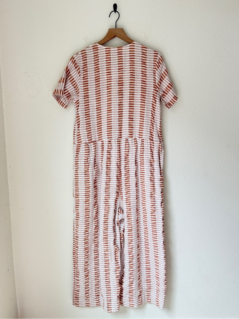 Ace & Jig Lyle button-front jumpsuit in Chalk - Small - EUC - Picture 2 of 11